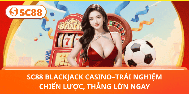 SC88 Blackjack Casino – Chinh Phục Chiến Lược, Trải Nghiệm Thắng Lớn